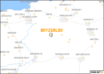 map of (( Bryzgalov ))