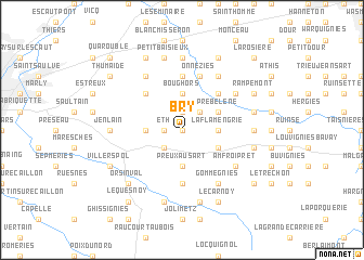 map of Bry