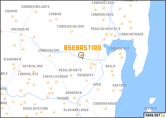 map of B. Sebastião