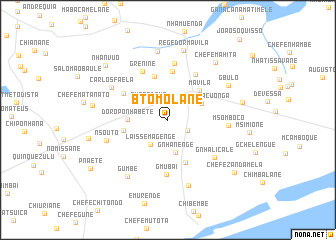 map of B. Tomolane