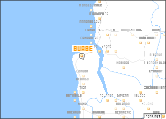 map of Buabe