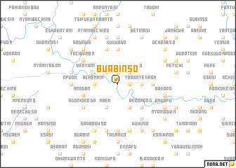 map of Buabinso