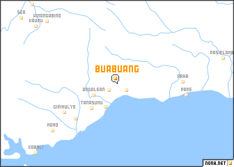 map of Buabuang