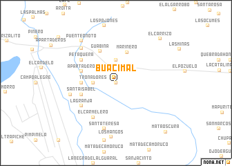 map of Buacimal