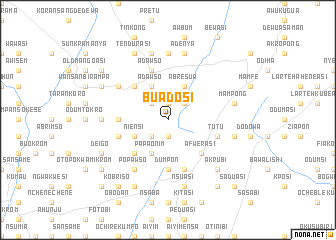 map of Buadosi