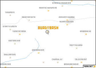 map of Buady-Bash