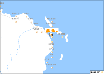 map of Buael