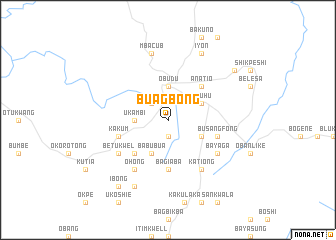 map of Buagbong