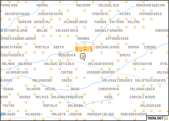 map of Buais