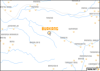 map of Buakang