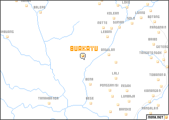 map of Buakayu