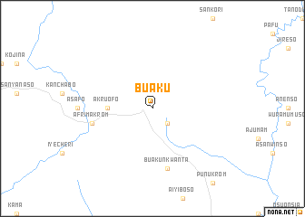 map of Buaku