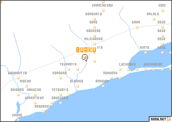 map of Buaku