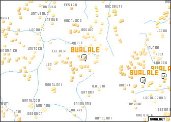 map of Bualale