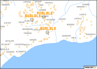 map of Bualale