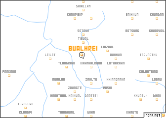 map of Bualhrei