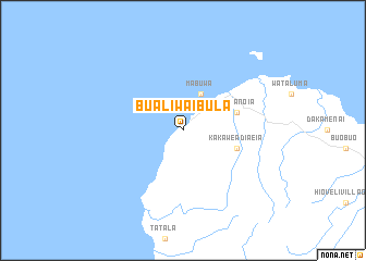map of Buali Waibula