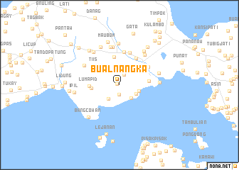 map of Bual Nangka