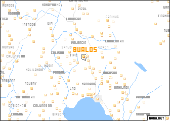 map of Bualos