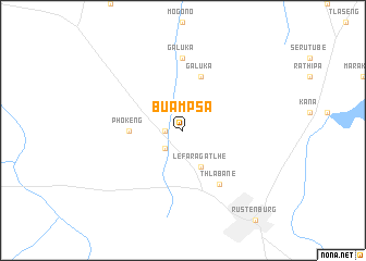 map of Buampsa