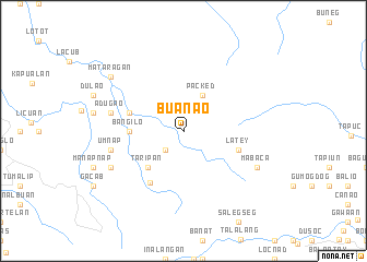 map of Buanao