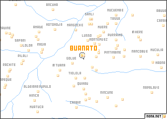 map of Buanato