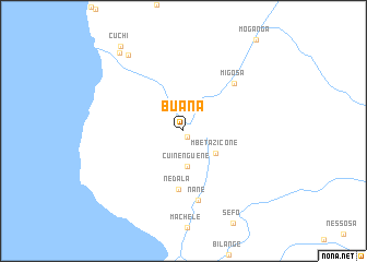 map of Buana