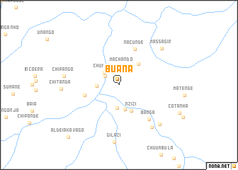 map of Buana