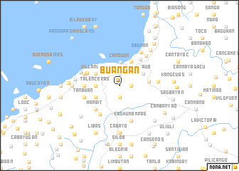 map of Buangan