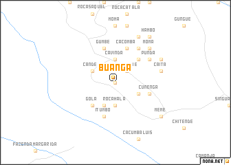 map of Buanga