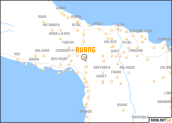 map of Buang