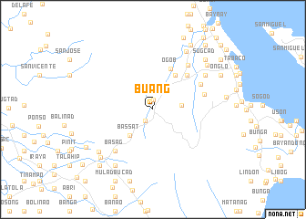 map of Buang