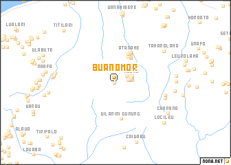 map of Buanomor