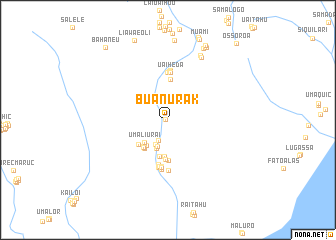 map of Buanurak