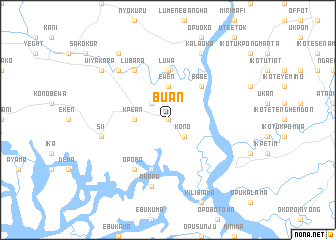 map of Buan