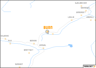 map of Buan