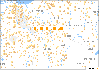 map of Buarantlungup