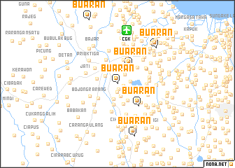 map of Buaran