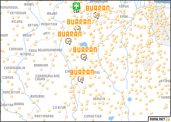 map of Buaran