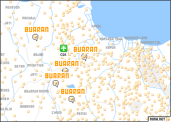map of Buaran