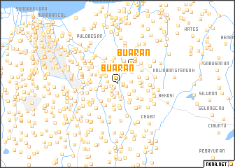 map of Buaran