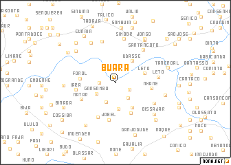 map of Buará