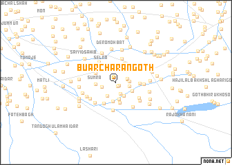 map of Buār Chāran Goth