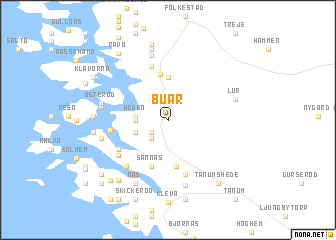 map of Buar