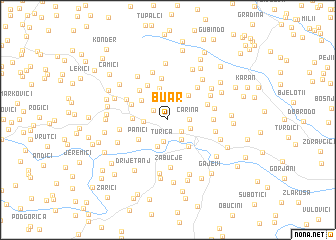 map of Buar