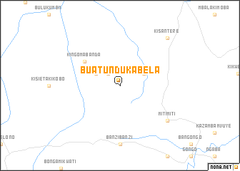 map of Buatundu-Kabela