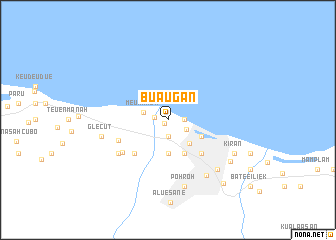 map of Buaugan