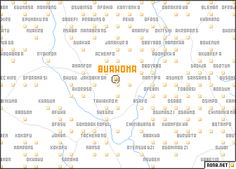 map of Buawoma