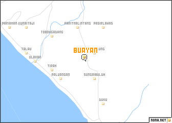 map of Buayan