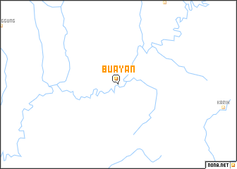 map of Buayan